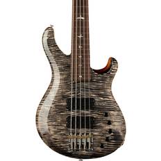 PRS Electric Basses PRS Grainger 10-Top 5-String Bass Charcoal