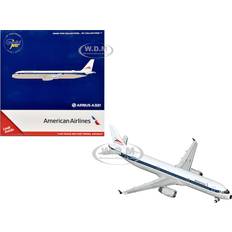 Scale Models & Model Kits GeminiJets Sold by: DiecastModelsWholesale, Airbus A321 Commercial Aircraft American Airlines Allegheny Heritage White w/Blue 1/400 Diecast Model Airplane