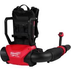 Leaf Blowers Milwaukee M18 FUEL 155 mph 650 CFM Electric Backpack Blower Tool Only
