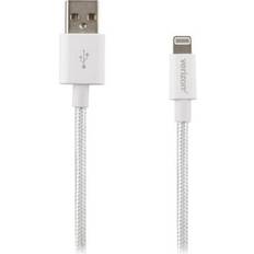 Verizon cablghtwht m 4ft charge and sync cable for iphones white