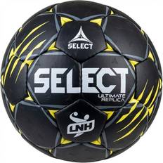 Select Handball Select Children's handball size 1 - Select Ultimate Replica LNH 2023 black/yellow