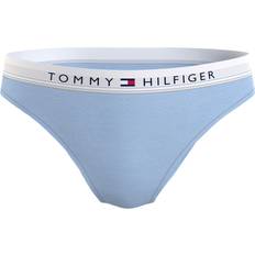 M Bikini-Sets Tommy Hilfiger Klassischer Damenslip UW0UW04145 Blau