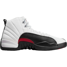 Nike Men Sneakers Nike Air Jordan 12 Retro Taxi Flip M - White/Black/Gym Red