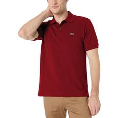 Lacoste Red Clothing Lacoste L1212 Classic Fit Polo Shirt