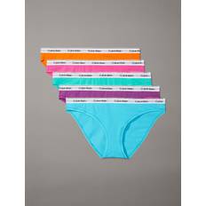 Calvin Klein Women Panties Calvin Klein Signature Logo Bikini Panties, Set of Multicolor