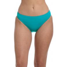 Turquoise - Women Swimwear La Blanca Women's Island Hipster Bikini Bottom Turquoise