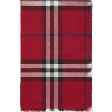 Red - Unisex Scarfs Burberry Scarfs