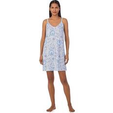 Blue - Women Nightgowns Lauren Ralph Lauren Print Short Nightgown