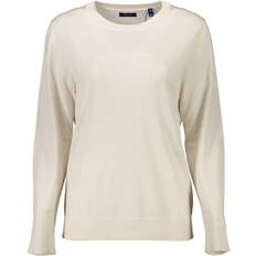 Gant Sweaters Gant Beige Wool Sweater