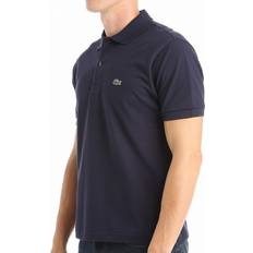 Lacoste Polo Shirts Lacoste Men's Short Sleeve Classic Pique Polo, Navy Blue