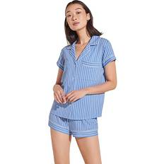 White - Women Pajamas eberjey Sleep Chic Short Pajamas