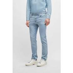 Silk Jeans BOSS Slim-fit jeans in blue Italian denim