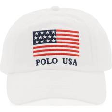 Polo Ralph Lauren Hvite Capser Polo Ralph Lauren Hvit Hvit Fl Cap Hat Accessories White ONE