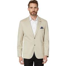 Cotton - Men Blazers Johnston & Murphy Washed Blazer