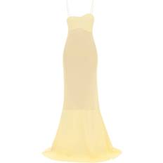 Women - Yellow Dresses Jacquemus Al Ginocchio Mermaid