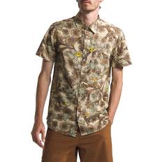The North Face Men Shirts The North Face Baytrail Pattern Sleeve Button-up Shirt