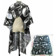 Black Hair Cutting Capes TECHTONGDA salon barber hairdressing cape gown dye styling cutting shampoo cloth