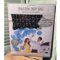 Table Decorations Amscan Gender reveal balloon drop bag 110701