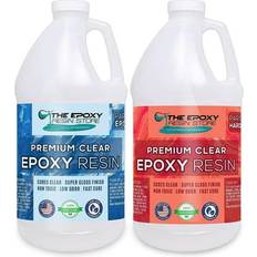 Crafts The Epoxy Resin Store Sold by: Crystal Clear Coating Kit 1 Gallon