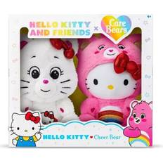 Soft Toys Care Bears Hello Kitty Plush, 2pk No Color
