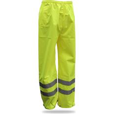 Disposable Coveralls BOSS HiVis YEL Rain Pant