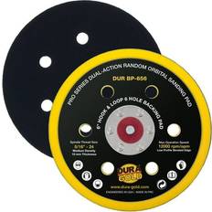 Power Tool Accessories 6" hook & loop da backing plate pad, 6 hole pattern, auto sanding polishing pad Gold