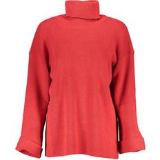 Gant Women Tops Gant Pink Wool Sweater