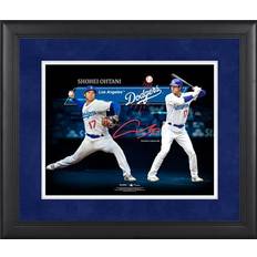 Sports Fan Apparel Fanatics Authentic Shohei Ohtani Los Angeles Dodgers Framed 11" x 14" Spotlight Collage