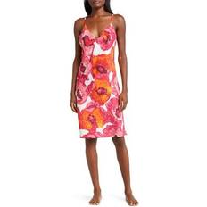 Red - Women Nightgowns Natori Poppy Slip