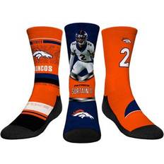 Football Socks Rock Em Socks Youth Patrick Surtain II Denver Broncos Crew Set 3-Pack