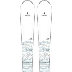 Damen Alpinskier Dynastar E Lite 5 Xpress+Xpress 11 GW B83 Alpine Skis Woman - White