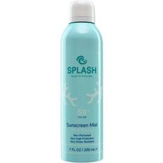 Ikke-komedogene Solkremer Splash Pure Spring Non-Perfumed Sunscreen Mist SPF50+ 200ml