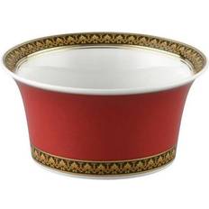 Rosenthal Dessert Bowls Rosenthal Continental Medusa Red Round Dessert Bowl