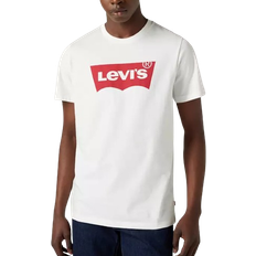 Levi's Men T-shirts Levi's Standard Housemark T-shirt - White