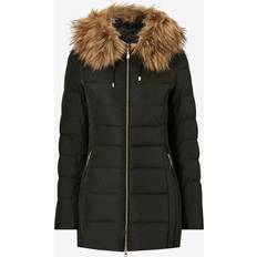 Dame - Gull Kåper & Frakker Hollies Tribeca Coat 834 Black N-N Gold