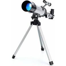 Monoculars Telescope for Kids & Beginners, Kids Telescope 50mm Aperture 360mm AZ, 90X Magnification Astronomical Refracting Telescope with Tripod for Kids to Explore The Moon and Star Blue