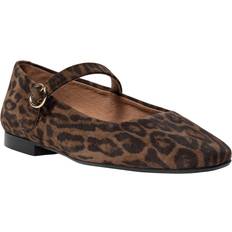 49 ⅓ Ballerinasko Billi Bi A6800 Mary Jane Ballerinasko, Leopardo Arabica Suede