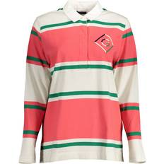 Gant Polo Shirts Gant Pink Cotton Polo Shirt