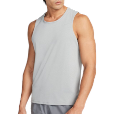 Men - XXL Tank Tops Nike Men's Miler Dri-Fit Running Tank Top - Grey Fog/Particle Grey/Heather