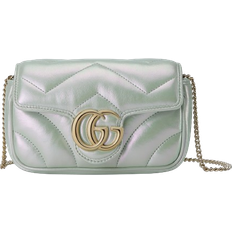 Gucci GG Marmont Super Mini Bag - Light Green