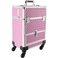 Aluminum Beauty Cases Juckeyroot Trolley Makeup Case 47cm