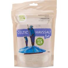 Krydder og urter Mother Earth Celtic Sea Salt Fine 500g