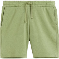 H&M Regular Fit Sweatshorts - Green