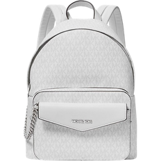 Michael Kors Maisie Medium Signature Logo 2 in 1 Backpack - Optic White