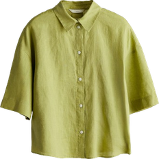 H&M Linen Shirt - Green