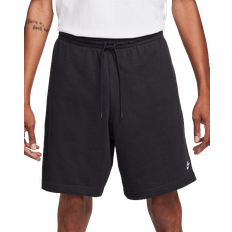 Herren - W32 Shorts Nike Men's Club Knitted Shorts - Black/White