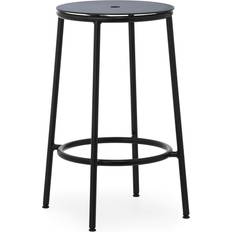 Normann Copenhagen Circa Black Barstol 65cm