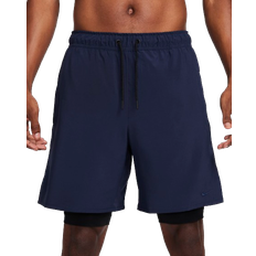 Nike Men's Unlimited Dri-FIT 7" 2-in-1 Versatile Shorts - Obsidian/Black
