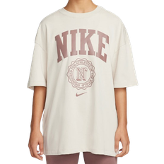 Nike Sportswear Essentials Women's T-shirt - Light Orewood Brown/Smokey Mauve