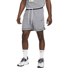 Nike Dri-FIT DNA Men's 6" Basketball Shorts - Cool Grey/Black